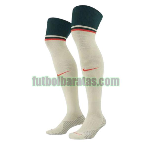 calcetines liverpool 2021 2022 blanco segunda