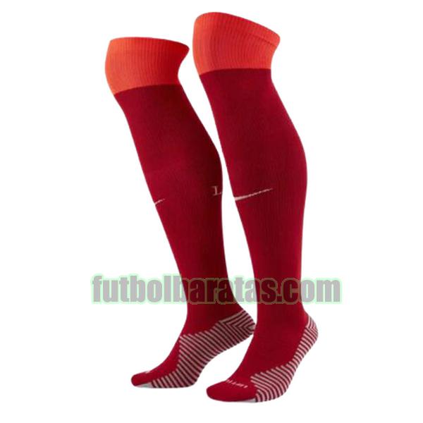 calcetines liverpool 2021 2022 rojo primera