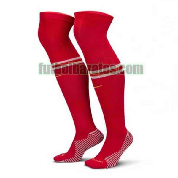 calcetines liverpool 2024 2025 rojo primera