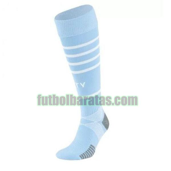 calcetines manchester city 2021 2022 azul primera