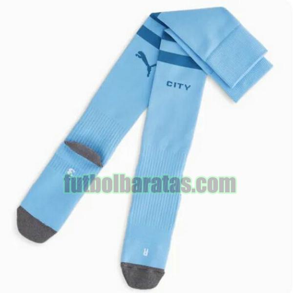 calcetines manchester city 2023 2024 azul primera