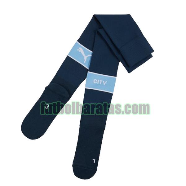 calcetines manchester city 2024 2025 azul primera