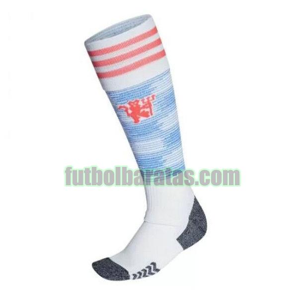 calcetines manchester united 2021 2022 azul segunda