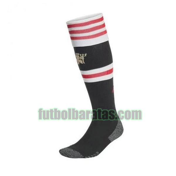 calcetines manchester united 2021 2022 negro primera