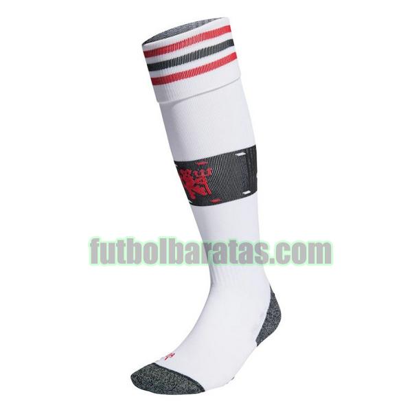 calcetines manchester united 2022 2023 blanco segunda