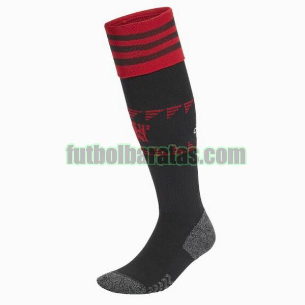 calcetines manchester united 2022 2023 negro primera