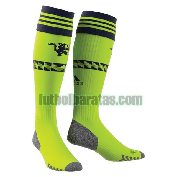 calcetines manchester united 2022 2023 verde tercera
