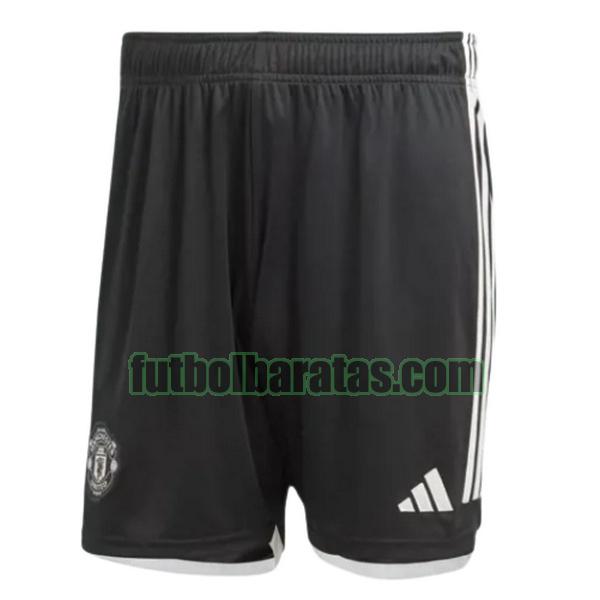 calcetines manchester united 2023 2024 negro segunda