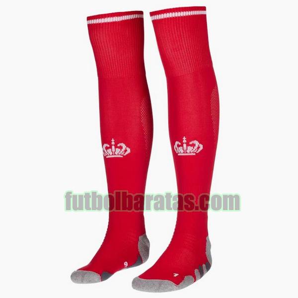 calcetines monaco 2024 2025 rojo primera