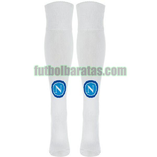 calcetines napoli 2023 2024 blanco segunda