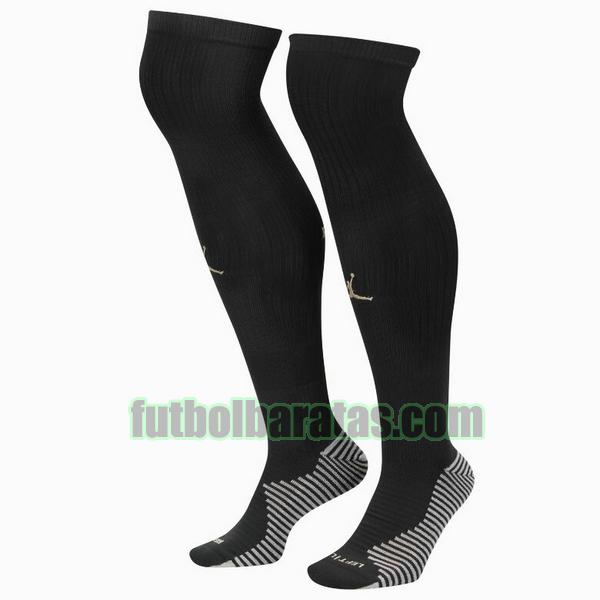 calcetines paris saint germain 2023 2024 negro tercera