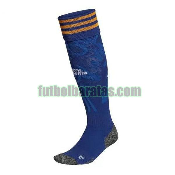 calcetines real madrid 2021 2022 azul segunda