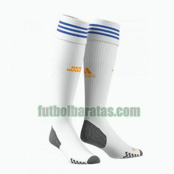 calcetines real madrid 2021 2022 blanco primera