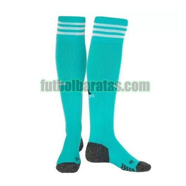 calcetines real madrid 2021 2022 verde tercera