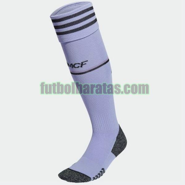 calcetines real madrid 2022 2023 purple segunda