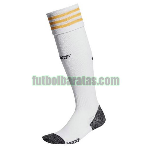 calcetines real madrid 2023 2024 blanco primera