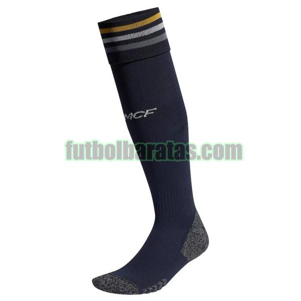 calcetines real madrid 2023 2024 negro segunda