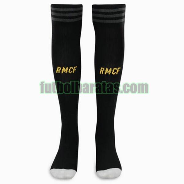 calcetines real madrid 2023 2024 negro tercera