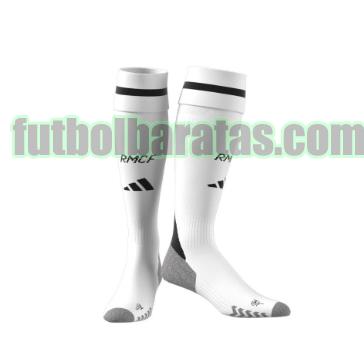 calcetines real madrid 2024 2025 blanco primera