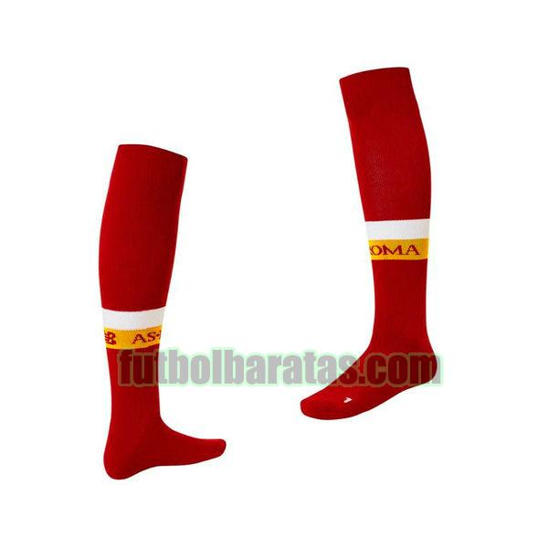 calcetines roma 2021 2022 rojo primera