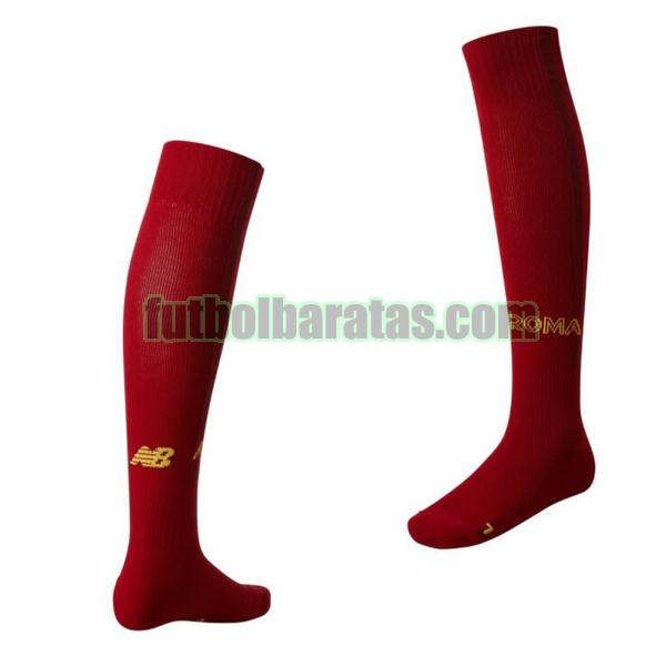 calcetines roma 2022 2023 rojo primera