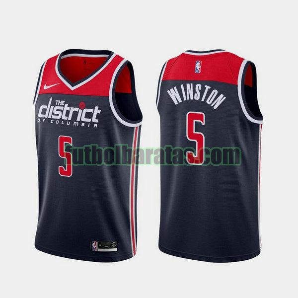 camiseta 2021 cassius winston 5 washington wizards armada hombre