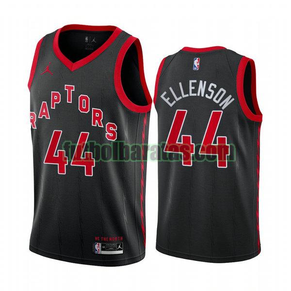 camiseta 2021 henry ellenson 44 toronto raptors negro hombre