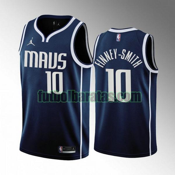 camiseta 2022-2023 dorian finney 10 dallas mavericks azul hombre