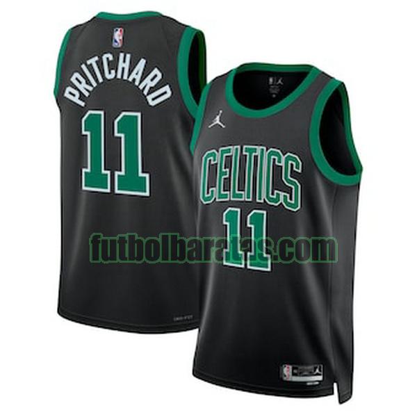 camiseta 2022-2023 payton pritchard 11 boston celtics negro hombre