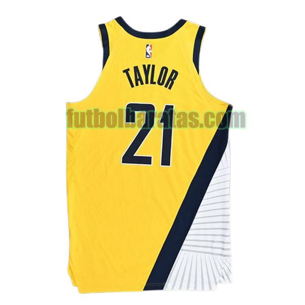 camiseta 2022 2023 andrew nembhard 2 indiana pacers amarillo hombre