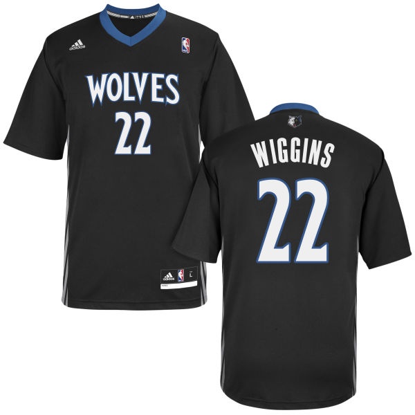 camiseta Andrew Wiggins Número 22 minnesota timberwolves negro