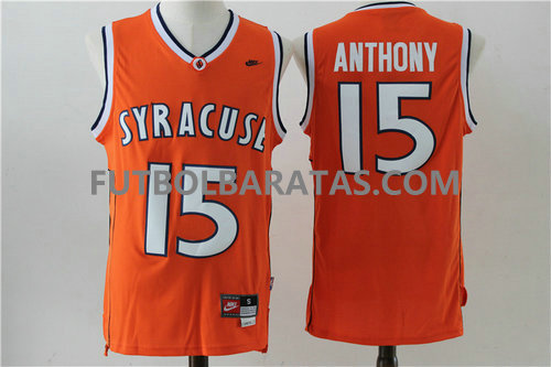 camiseta Anthony 15 new york knicks 2017 naranja