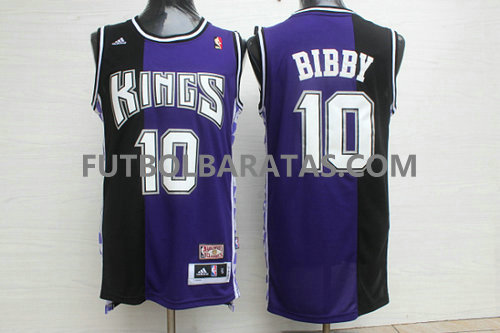 camiseta Bibby 10 sacramento kings moda 2017 clasico