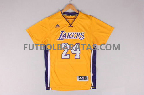 camiseta Bryant numero 24 los angeles lakers 2017 naranja