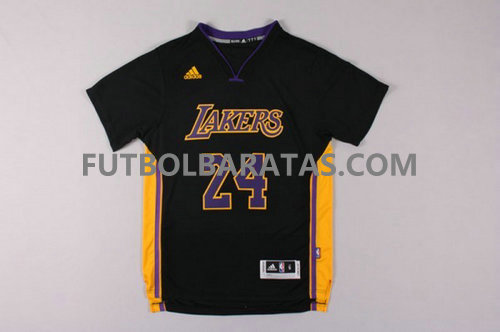 camiseta Bryant numero 24 los angeles lakers 2017 negro