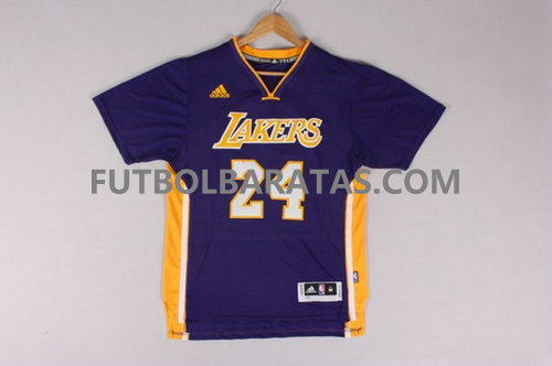 camiseta Bryant numero 24 los angeles lakers 2017 purpura