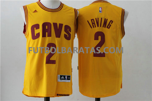 camiseta Cavs Irving 2 cleveland cavaliers 2017 amarillo