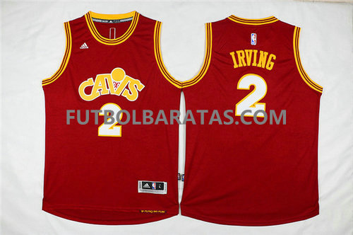 camiseta Cavs Irving 2 cleveland cavaliers 2017 roja clásico