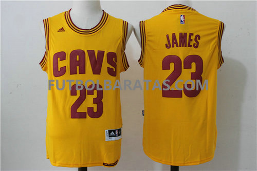 camiseta Cavs James 23 cleveland cavaliers 2017 amarillo