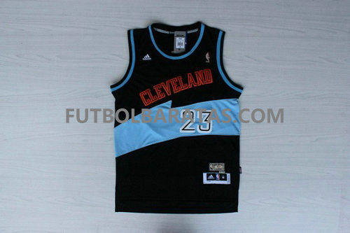 camiseta Cavs James 23 cleveland cavaliers 2017 negro clásico