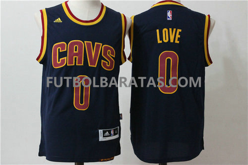 camiseta Cavs Love 0 cleveland cavaliers 2017 azul