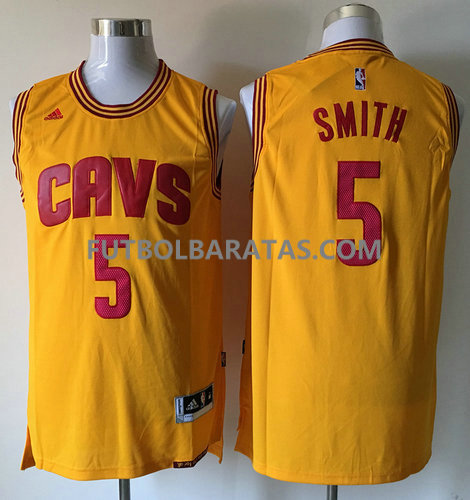 camiseta Cavs Smith 5 cleveland cavaliers 2017 amarillo