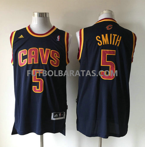 camiseta Cavs Smith 5 cleveland cavaliers 2017 azul