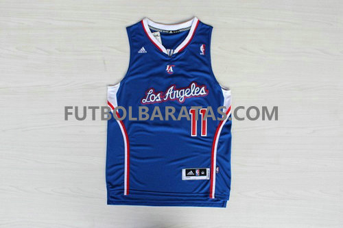 camiseta Crawford 11 los angeles clippers 2017 azul