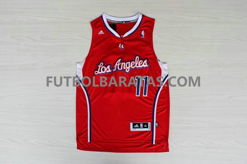 camiseta Crawford 11 los angeles clippers 2017 roja