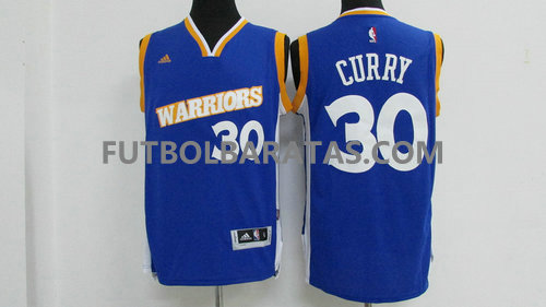 camiseta Curry 30 golden state warriors 2017 azul marino logo warriors