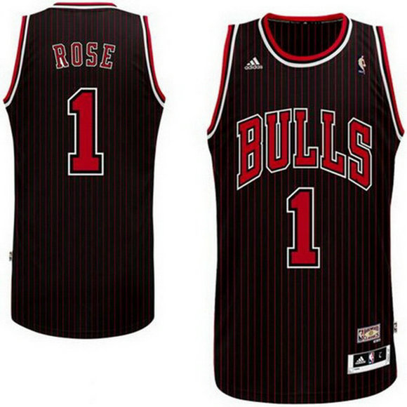 camiseta Derrick Rose 1 chicago bulls retro tira