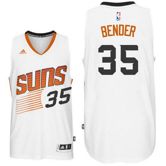 camiseta Dragan Bender 35 phoenix suns draft 2016 blanca