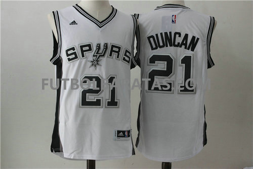 camiseta Duncan 21 san antonio spurs 2017 blanc