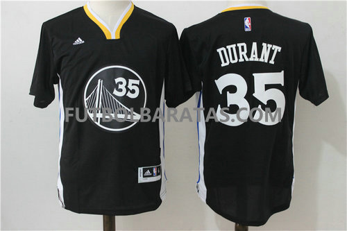 camiseta Durant Número 35 golden state warriors 2017 negro